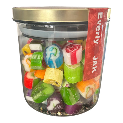 Assorted Fruit Rock Candy 400g