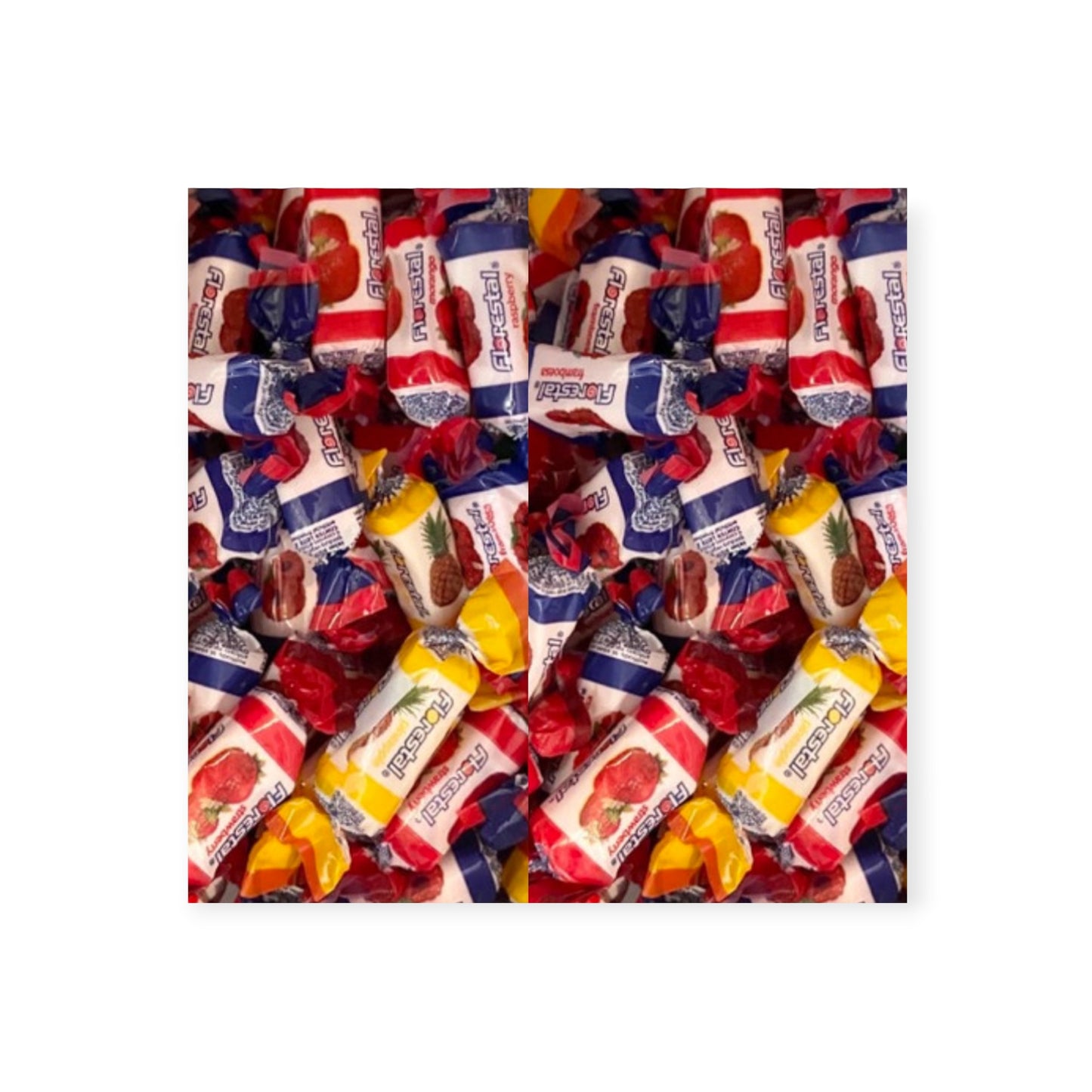 Fruit Chews Lolly Mix