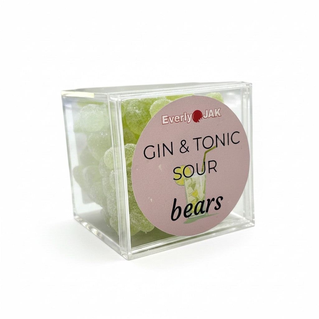 Sour Gin and Tonic Bear Cube (non alcoholic)