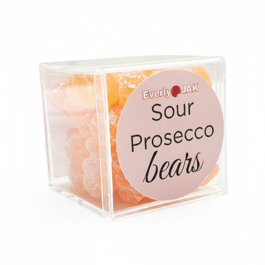 Sour Prosecco Gummi Bears - non alcoholic
