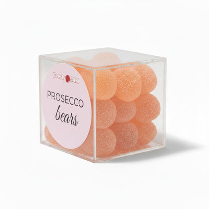 Sour Prosecco Gummi Bears - non alcoholic
