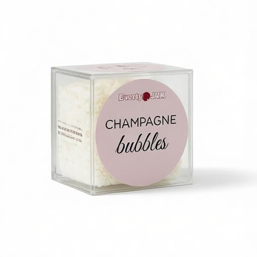 Champagne Bubbles Cluster Gummies - non alcoholic