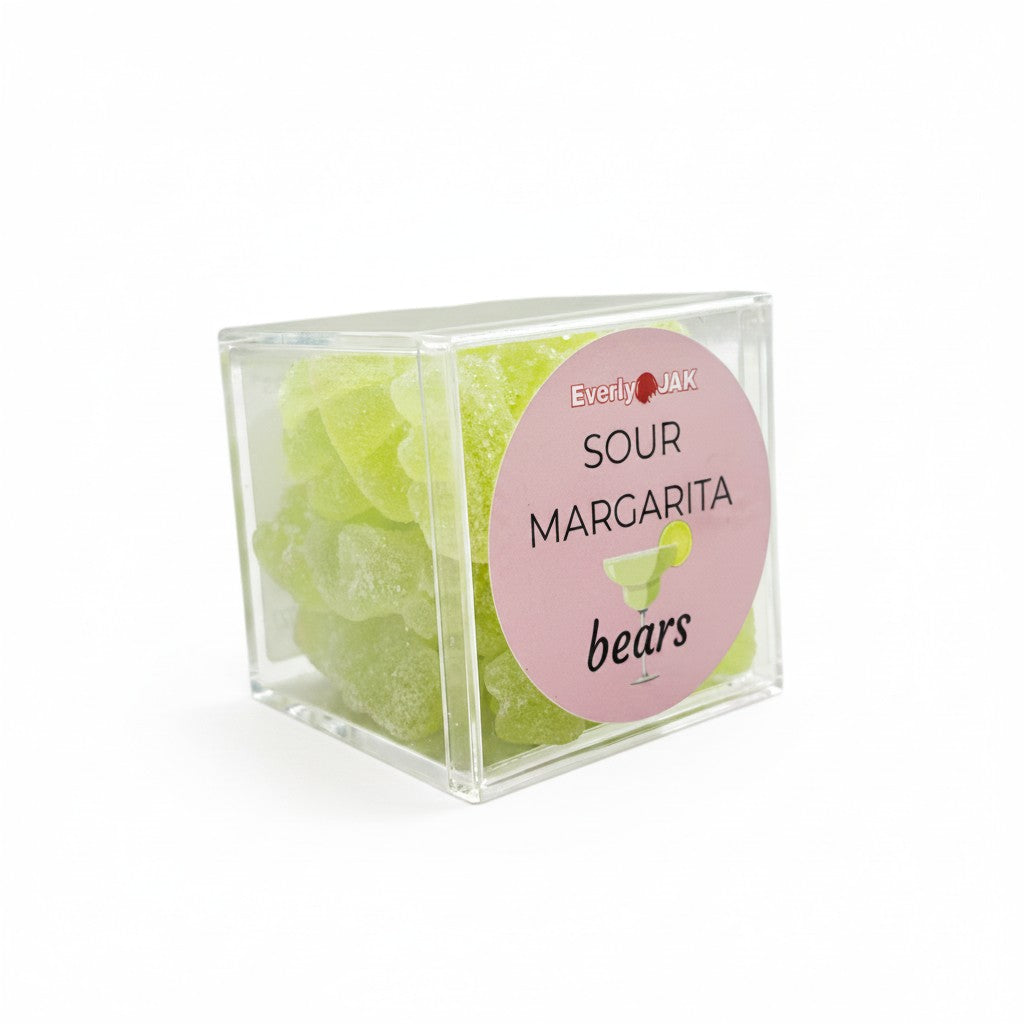 Sour Margarita Bears - non alcoholic