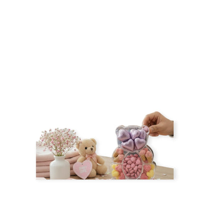 Oh Baby, Sweet Bear - Pink