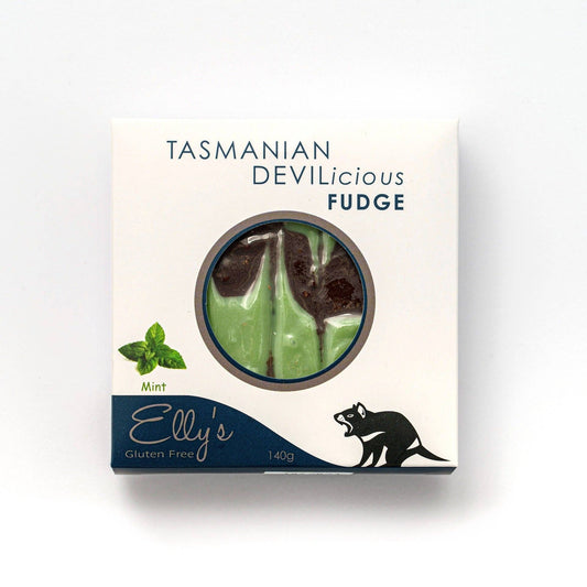 TASMANIAN DEVILICIOUS FUDGE: Mint