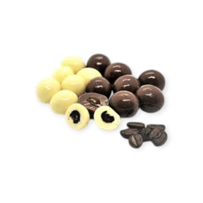 Mix Chocolate Coated Coffee Beans  150g