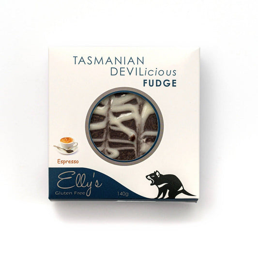 TASMANIAN DEVILICIOUS FUDGE: Espresso Coffee