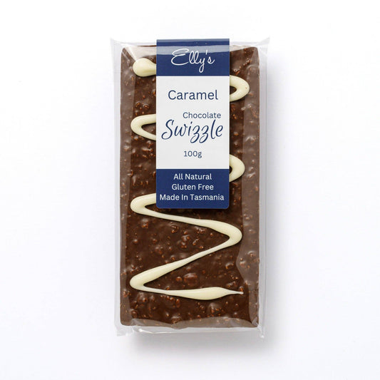 Chocolate Swizzle (Choose Flavour Options): Caramel