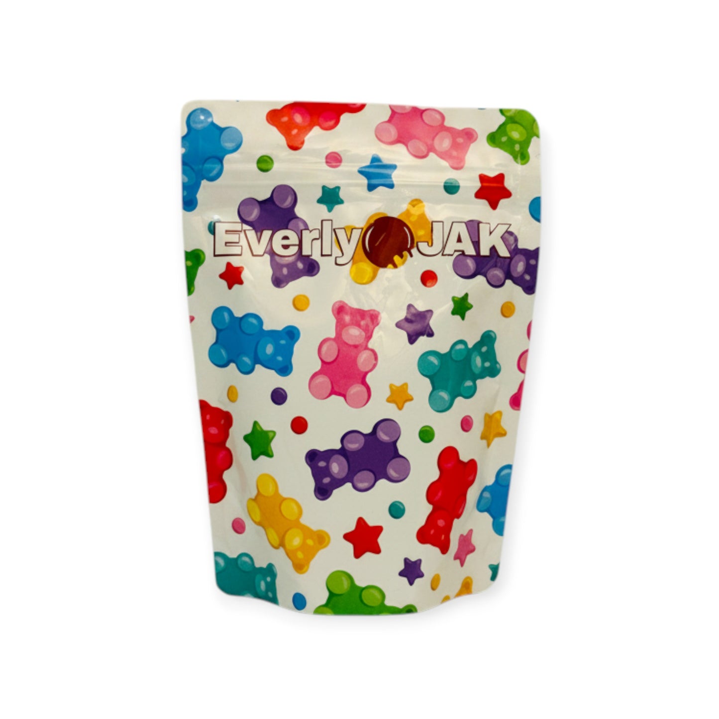 Gummy Watermelon Slices Candy Bag