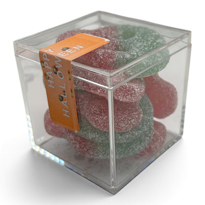 Fizzy Watermelon Skull Cube