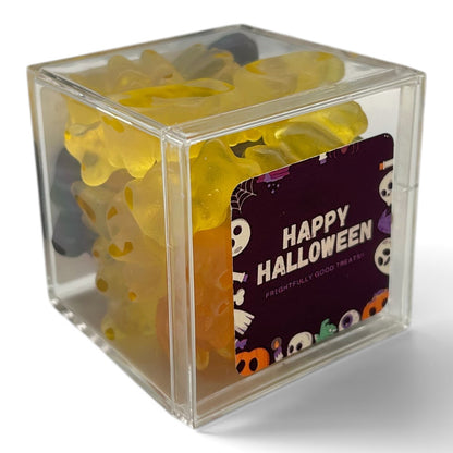 Halloween Gummi Bear Cube