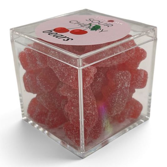 Sour Cherry Bear Cube  90g