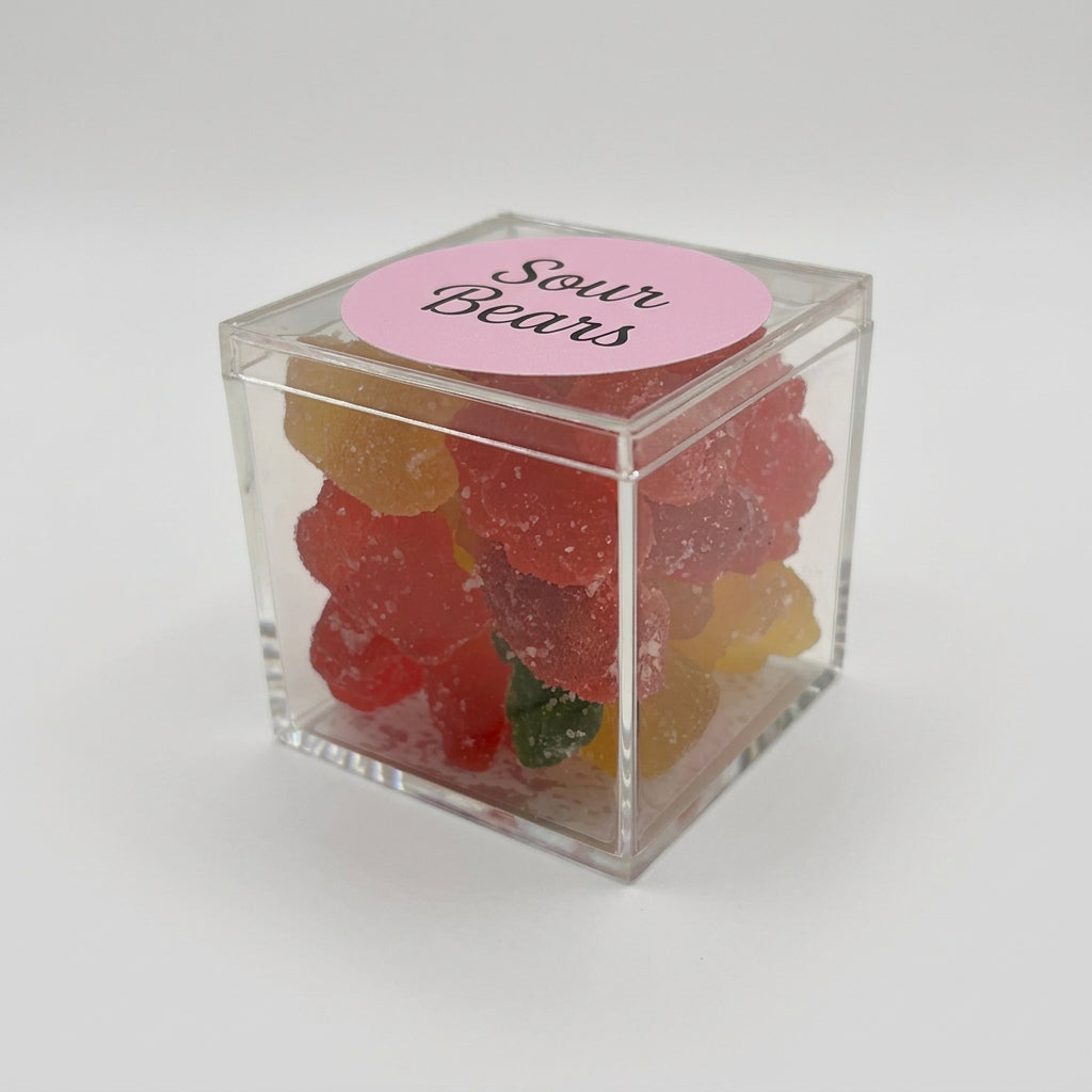 Sour Gummi Bear Cube 90g