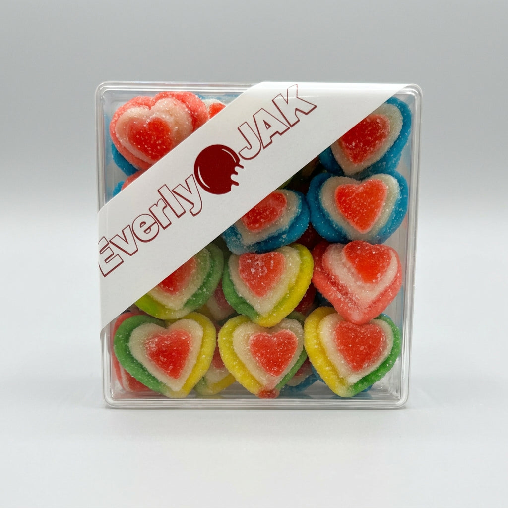 Triple Heart Candy Gift