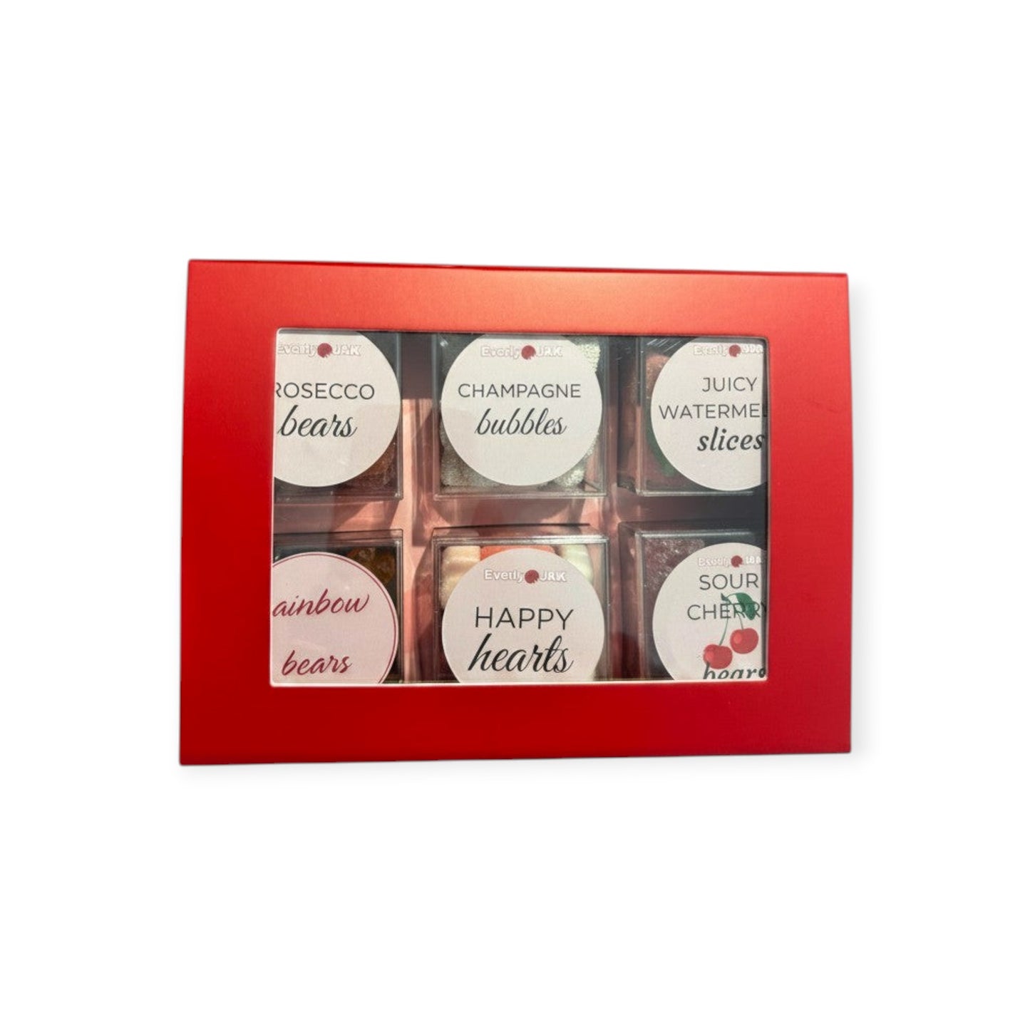 The Everly JAK Candy Vault — Premium Gummy Gift Set